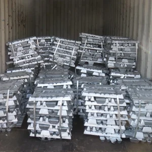 zinc ingot
